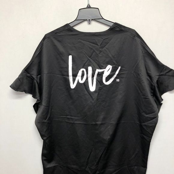 NWT Victoria’s Secret Women Short Sleeve Polyester Kimono Robe One Size B218 -19 - Picture 10 of 11